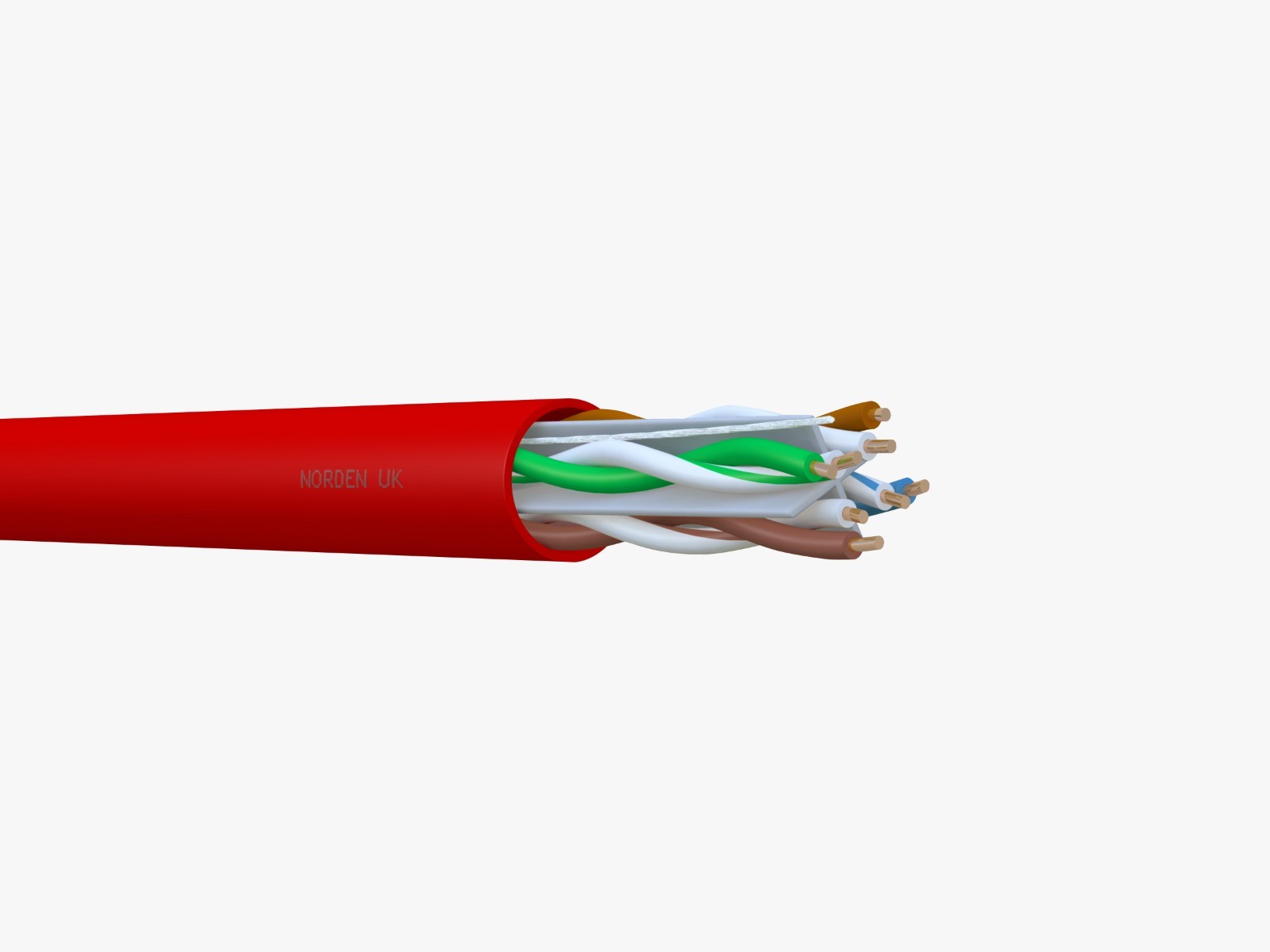 Category 6A U/UTP 4 Pair Cable